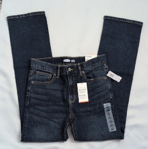 Old Navy Other - Old Navy Men's Straight Jeans - Deep Indigo